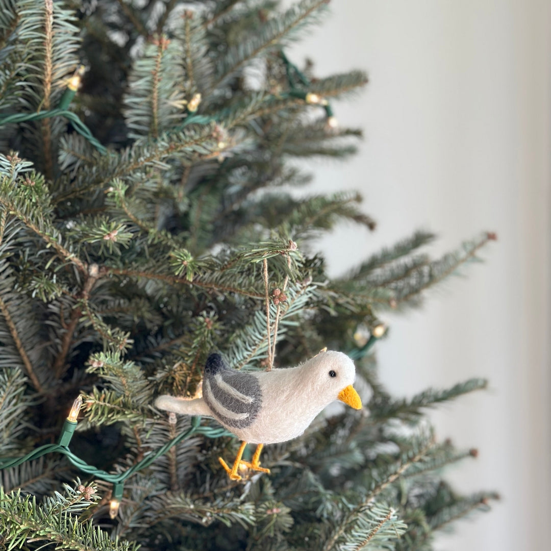 Felt Ornament - Seagull