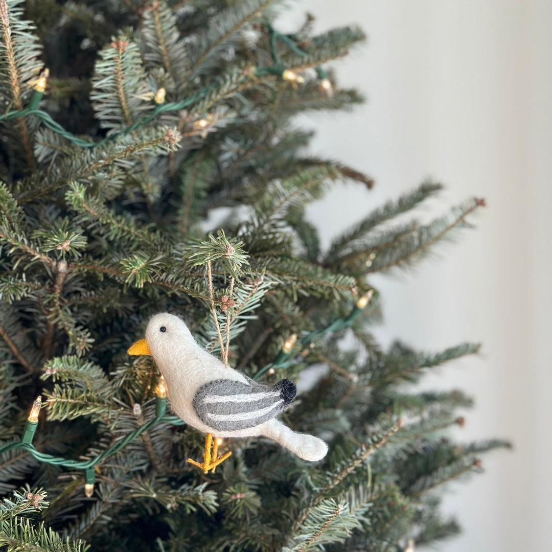 Felt Ornament - Seagull