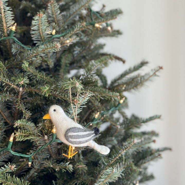 Felt Ornament - Seagull