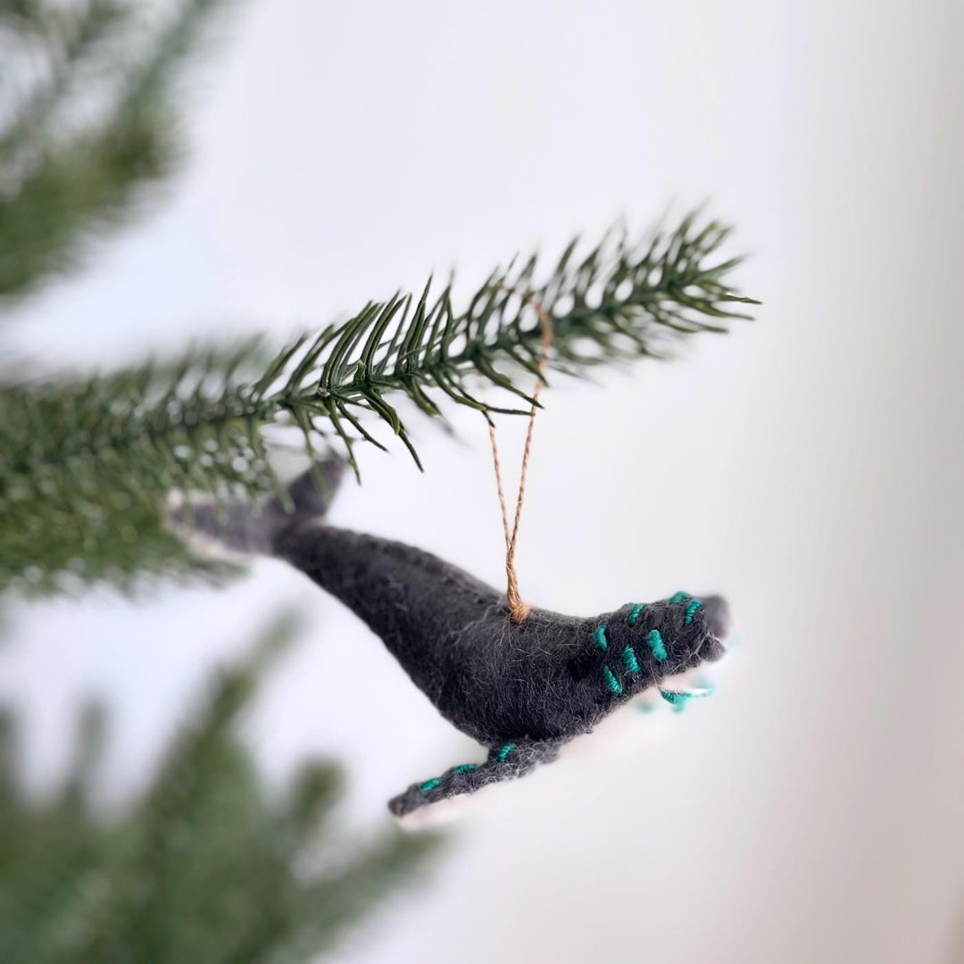 Felt Sea Animal Ornaments