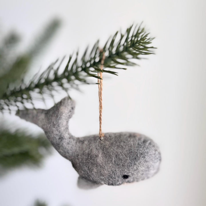 Felt Sea Animal Ornaments