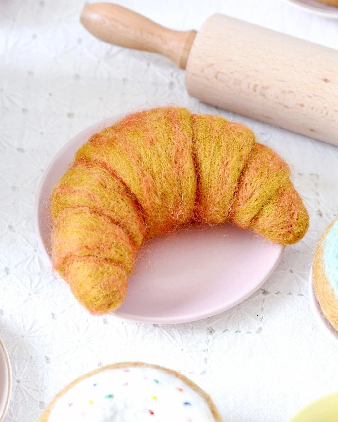 Felt Croissant