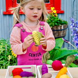 Felt Fruits and Vegetables, Set A, 14 pcs · view 1