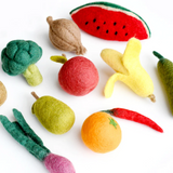 Felt Fruits and Vegetables, Set B, 11 pcs · view 4