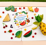 Felt Fruits and Vegetables, Set D, 12 pcs · view 4