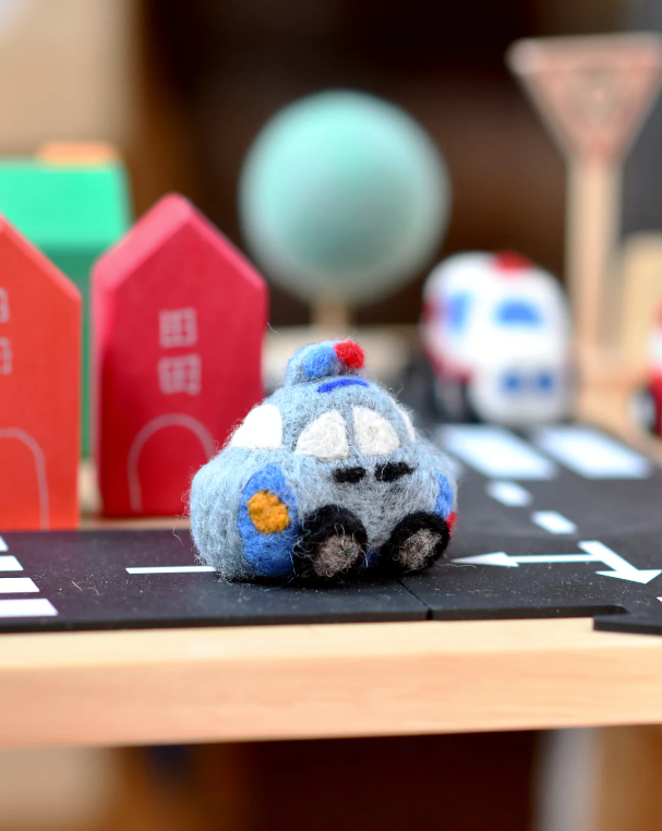 Sale Felt Vehicles, Set of 6
