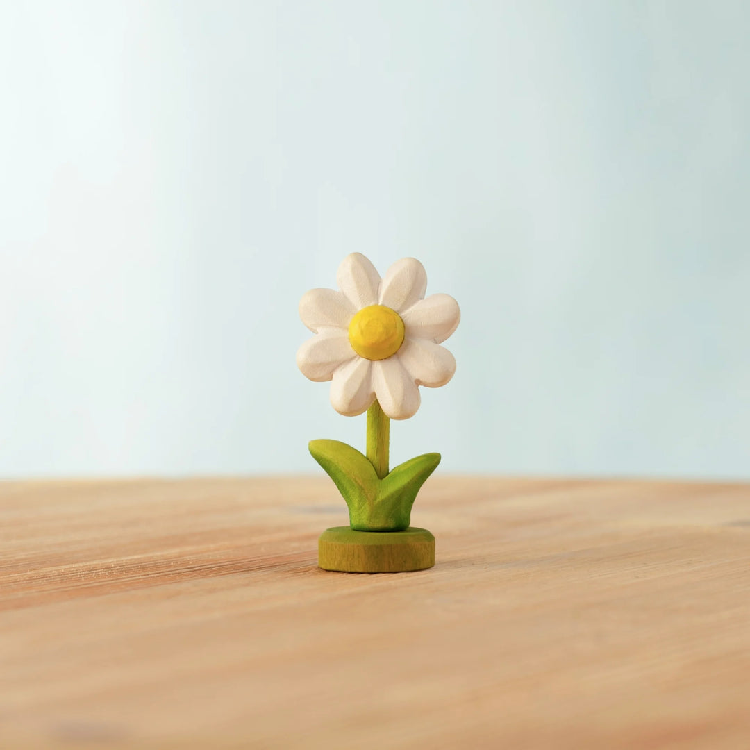 Bumbu Wooden Spring Flowers Set