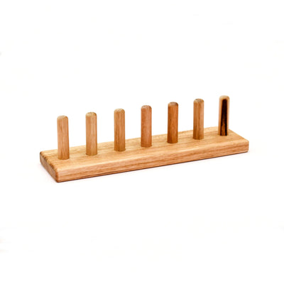 Finger Puppet Stand, 7 Rods