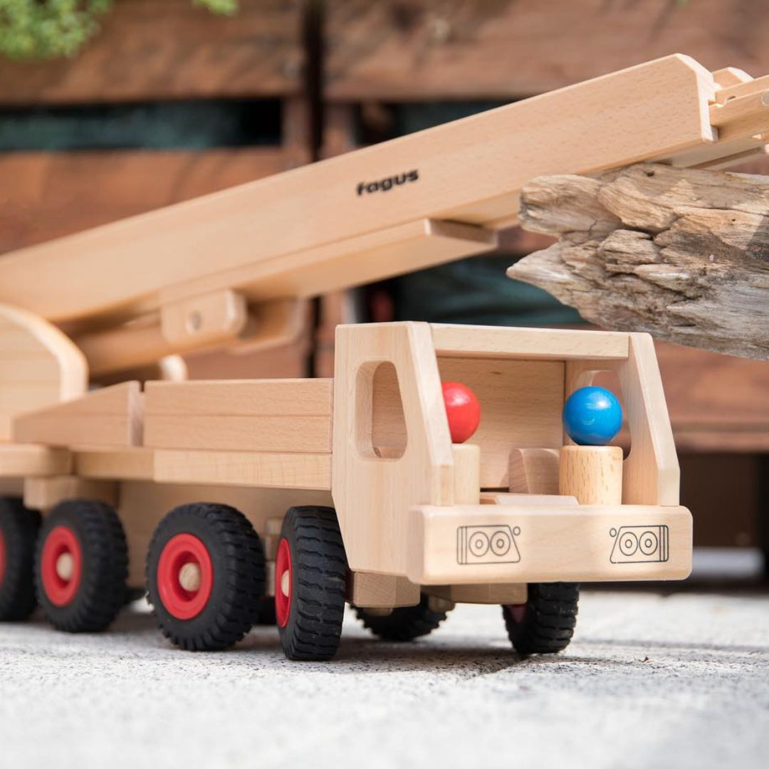 Fagus Wooden Fire Truck