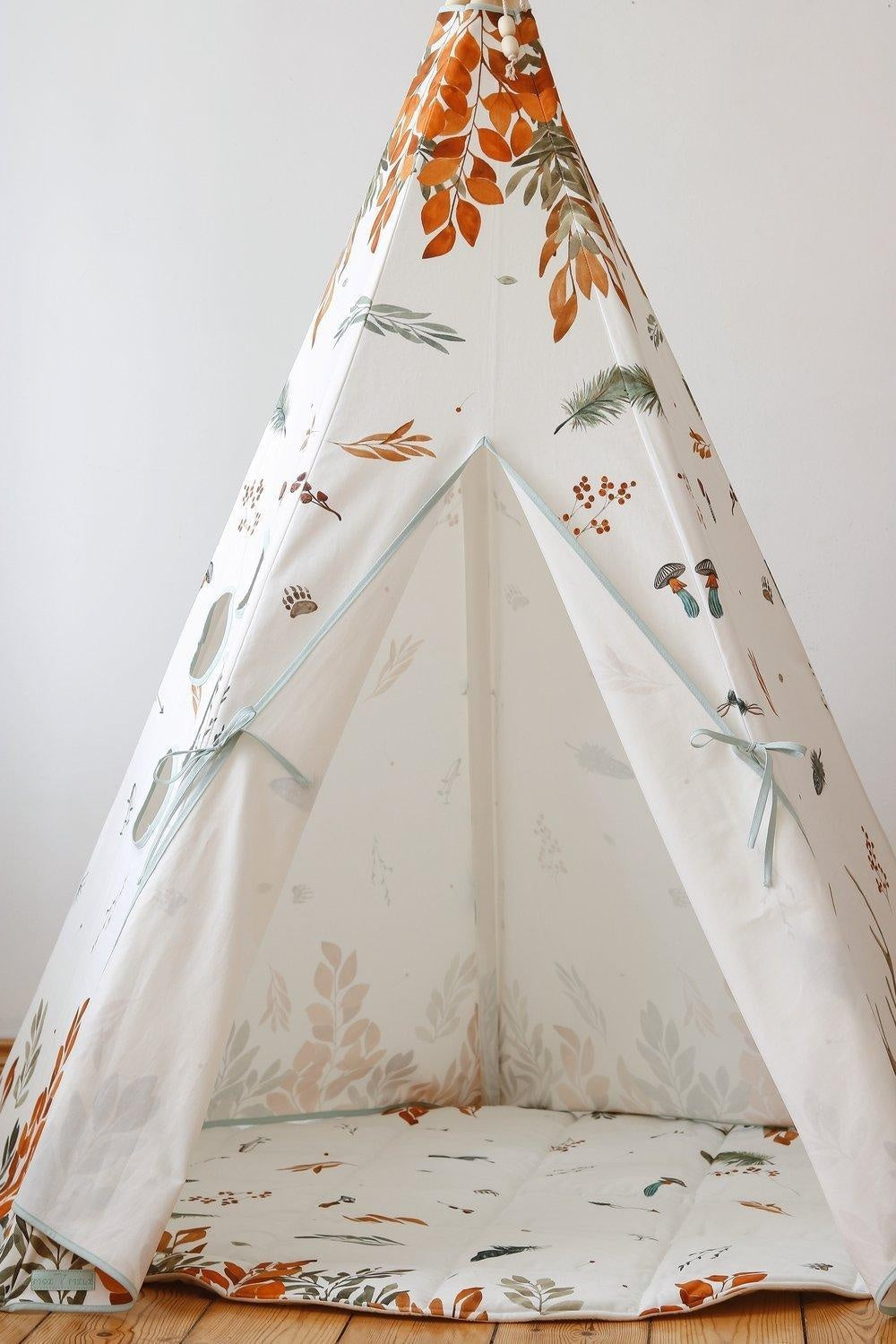 “Forest Friends” Teepee Tent