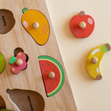 Q Toys Fruit Knob Puzzle · view 2