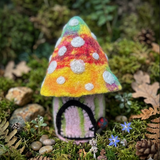 Funky Rainbow Toadstool · view 1