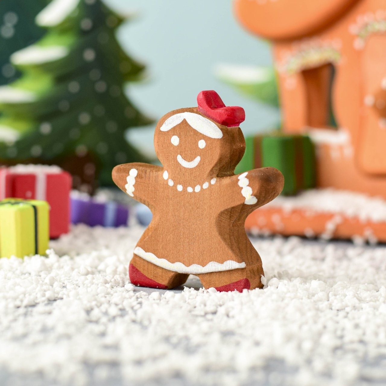 Pre-Order Gingerbread Cookie Girl