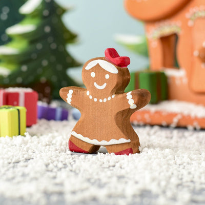 Pre-Order Gingerbread Cookie Girl
