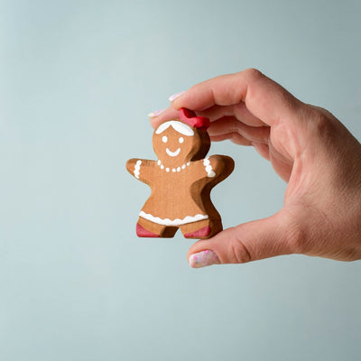 Pre-Order Gingerbread Cookie Girl