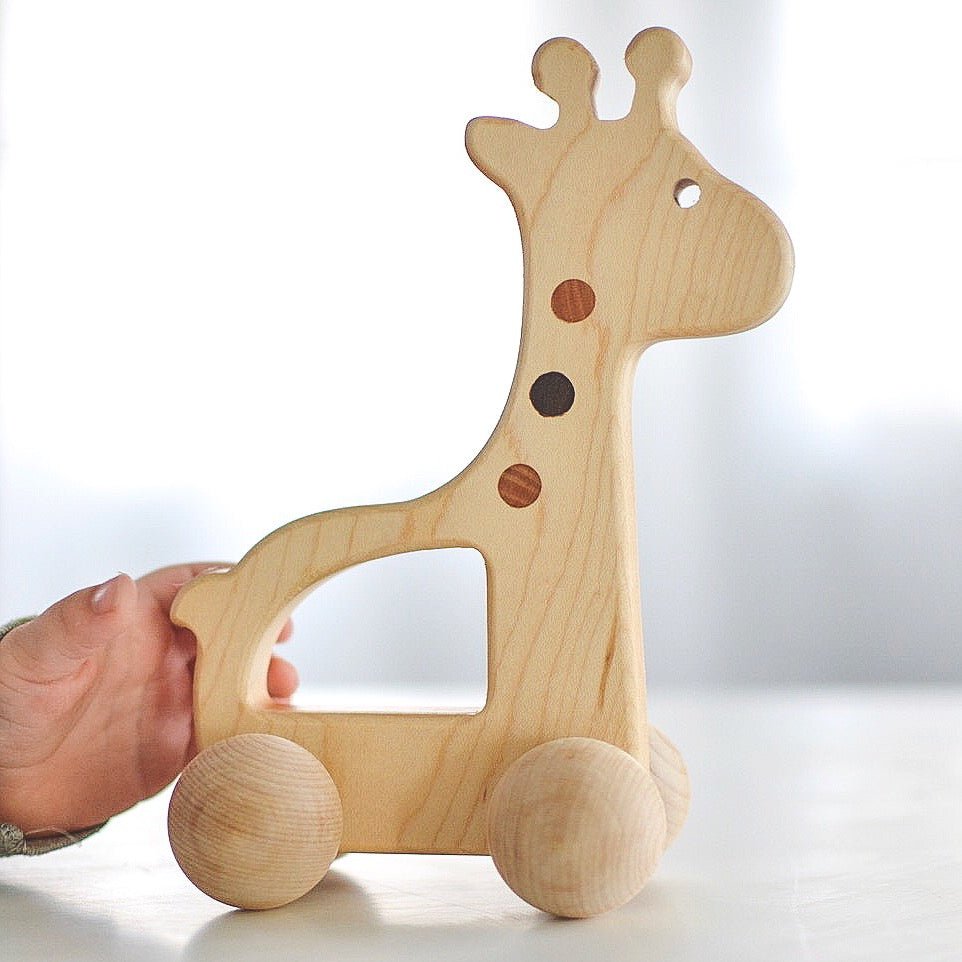 Bannor Giraffe Push Toy