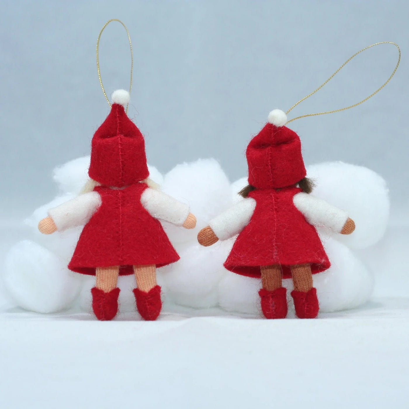 Pre-Order Santa's Helper, Girl, Medium Skin Tone (Ships in November)