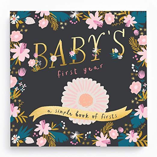 Lucy Darling Little Rainbow Memory Baby Book