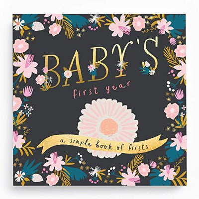 Lucy Darling Little Rainbow Memory Baby Book