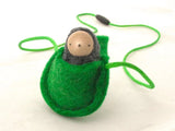 Fairyshadow Critter Necklace, Gray Mole · view 1