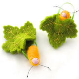 Fairyshadow Spring Green Leaf Ornament · view 1