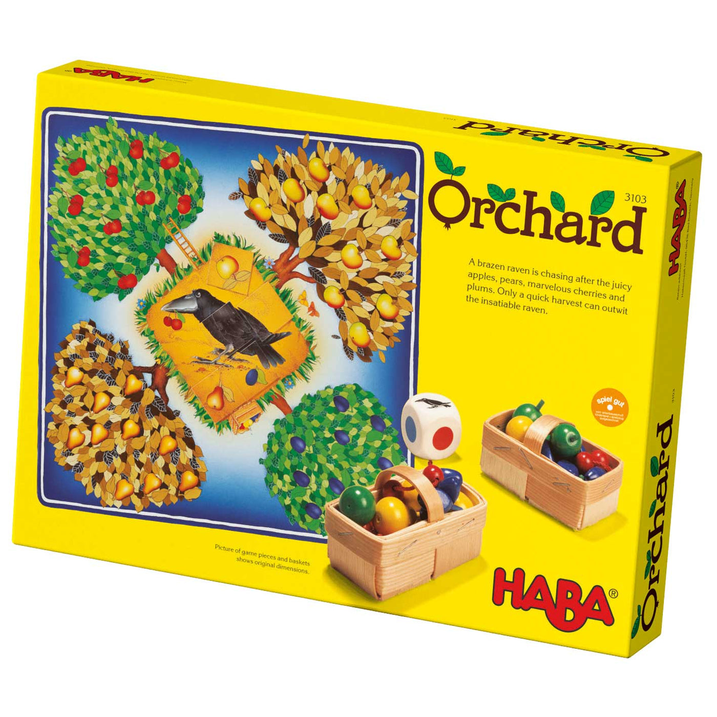 HABA Orchard Cooperative Board Game