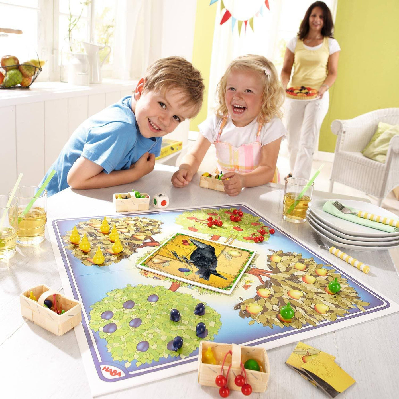 HABA Orchard Cooperative Board Game