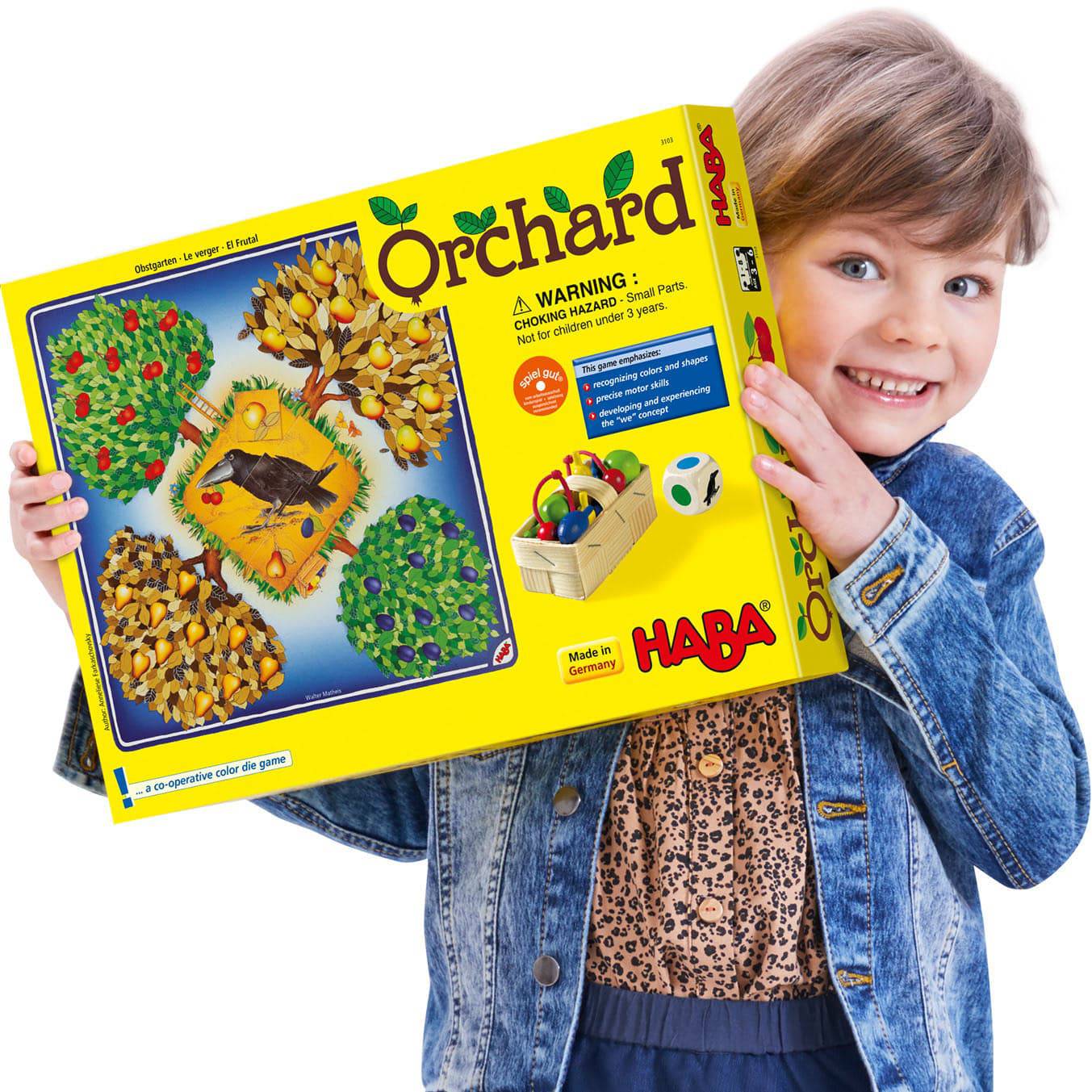 HABA Orchard Cooperative Board Game