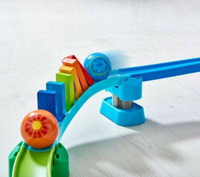 HABA Kullerbu Kringel Domino Play Track Starter Set