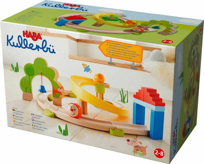 HABA Kullerbu Spiral 26 Piece Starter Track Set