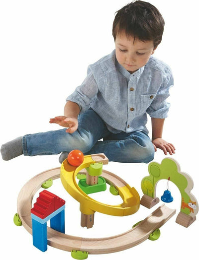 HABA Kullerbu Spiral 26 Piece Starter Track Set