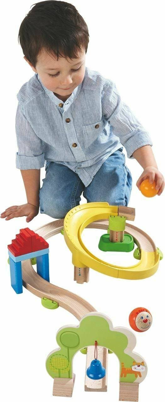 HABA Kullerbu Spiral 26 Piece Starter Track Set