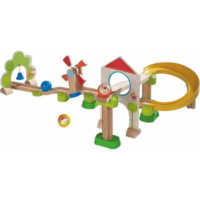 HABA Kullerbu Windmill 25 Piece Starter Track Set