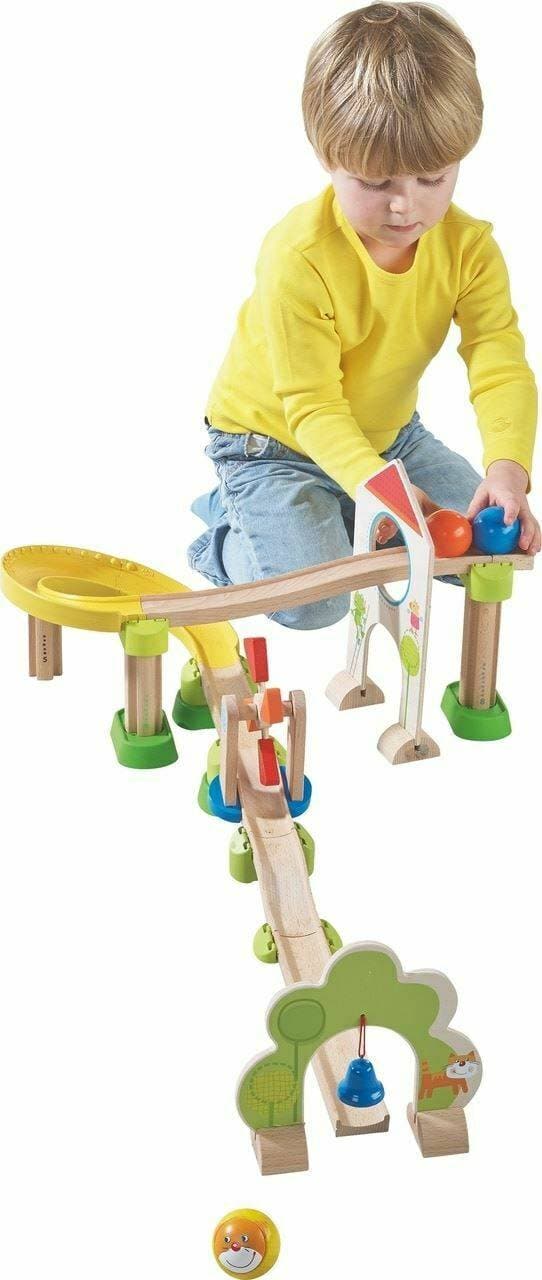 HABA Kullerbu Windmill 25 Piece Starter Track Set