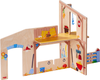 HABA Little Friends Happy Horse Riding Stable