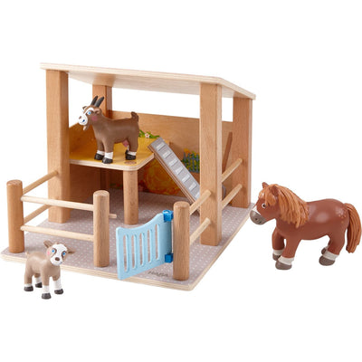 HABA Little Friends Petting Zoo with Farm Animals