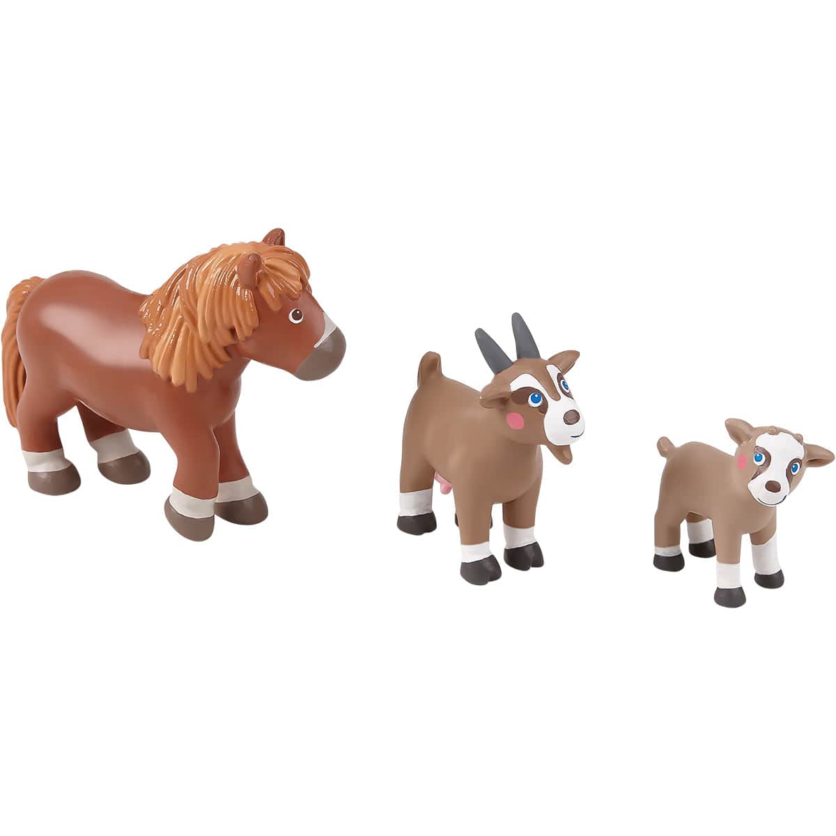 HABA Little Friends Petting Zoo with Farm Animals