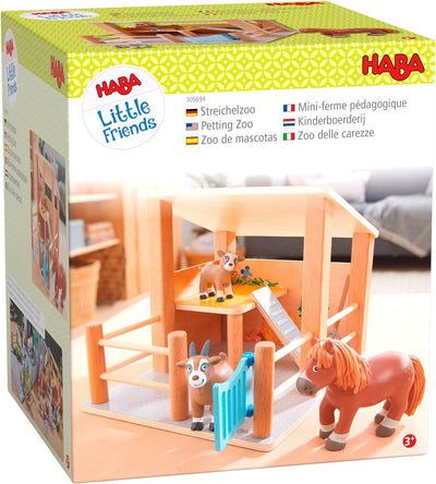 HABA Little Friends Petting Zoo with Farm Animals