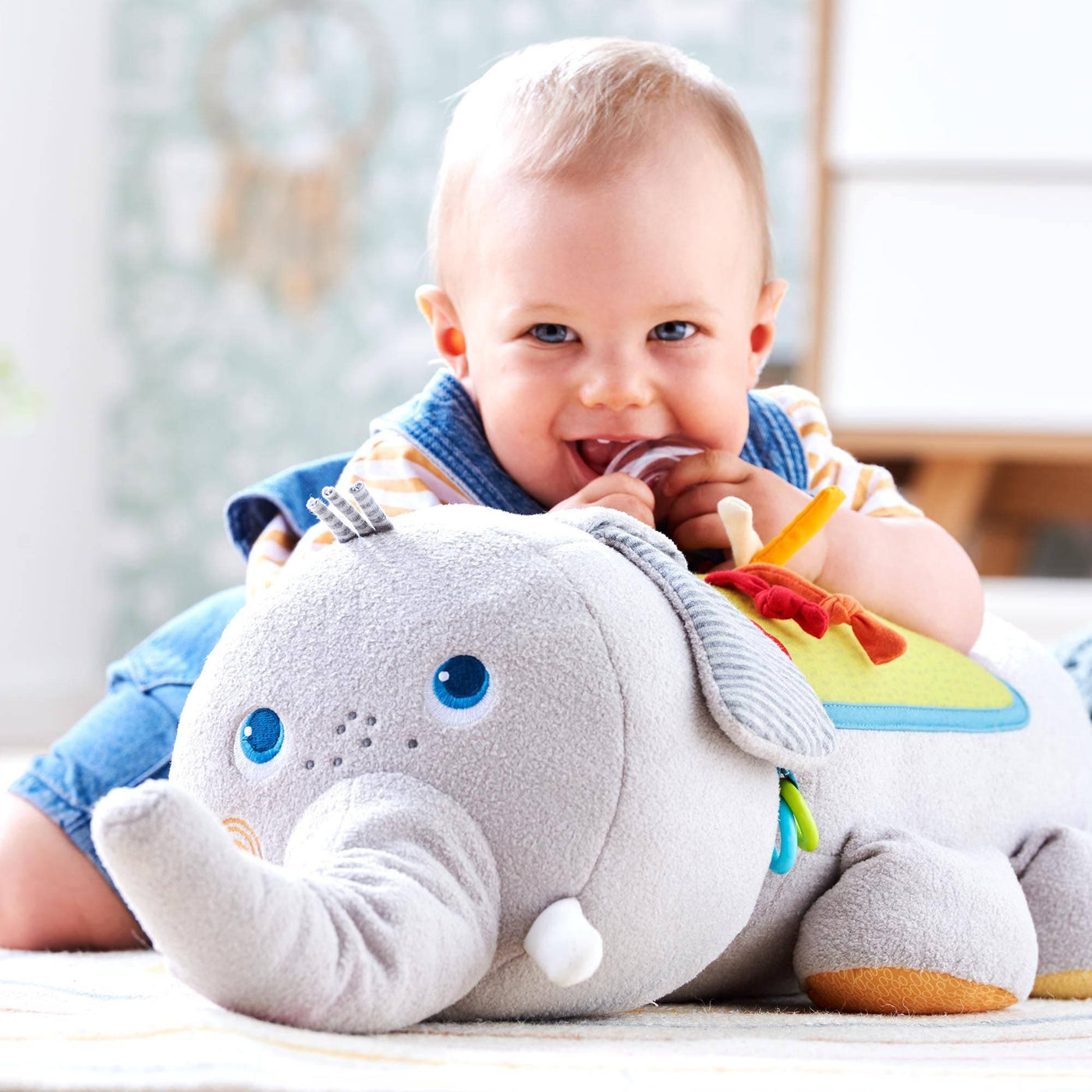 HABA Elephant Discovery Pillow