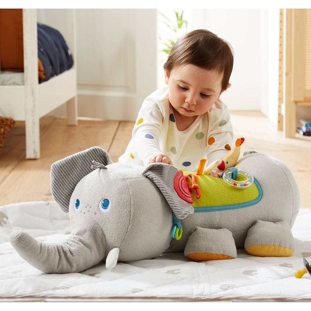 HABA Elephant Discovery Pillow