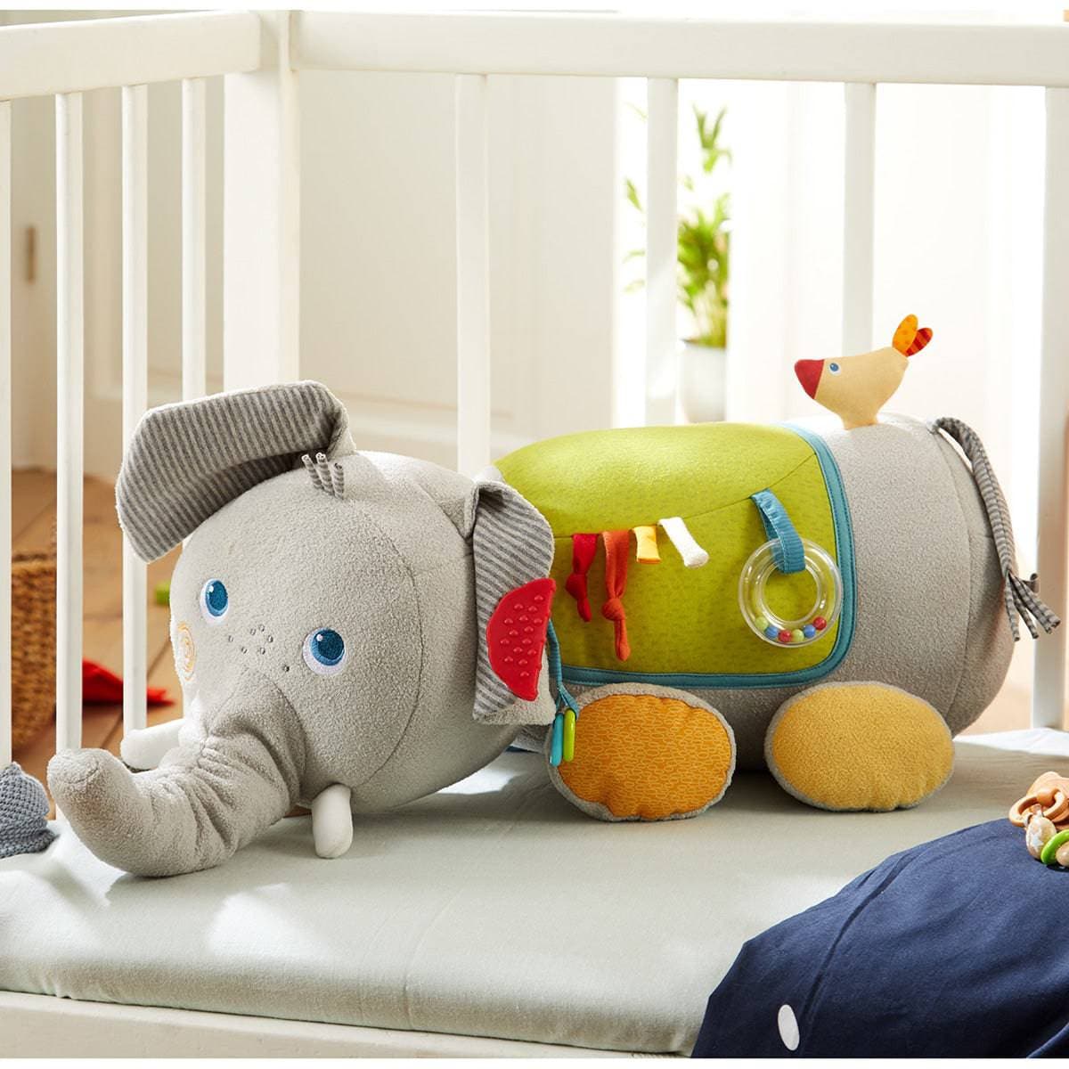 HABA Elephant Discovery Pillow