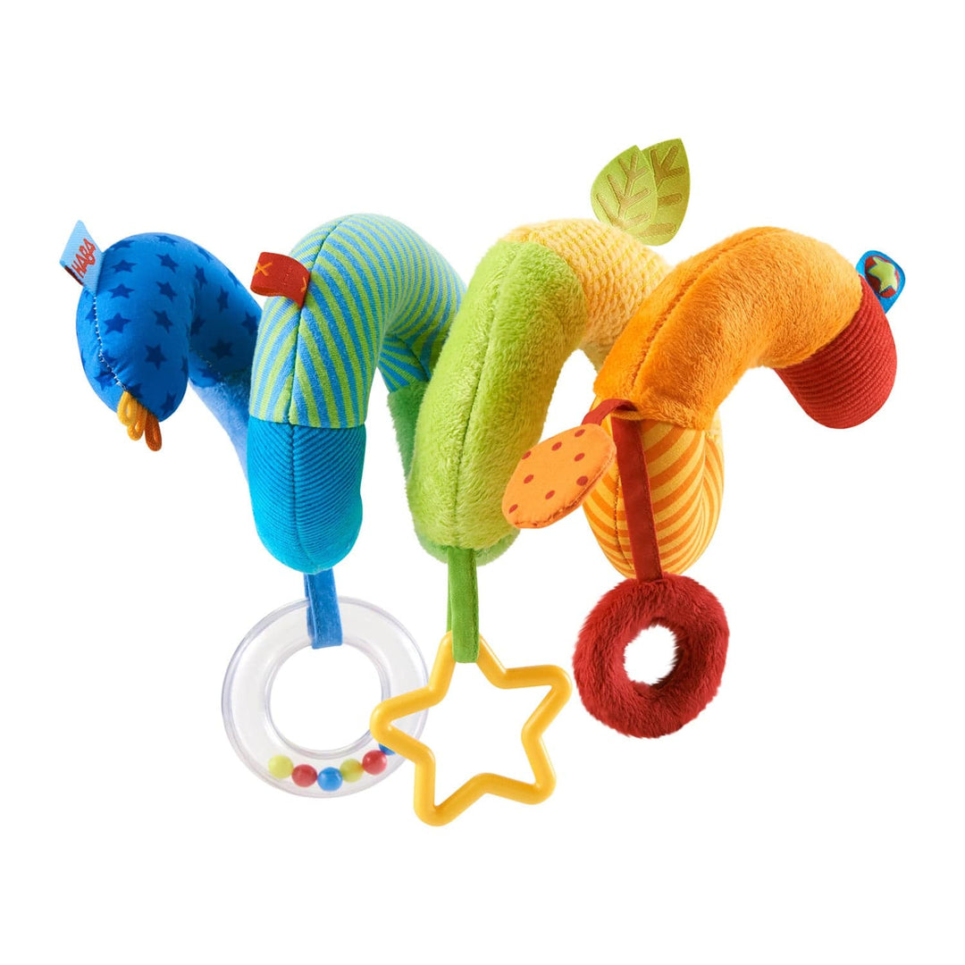 Rainbow Activity Spiral Stroller &amp; Car Seat Toy