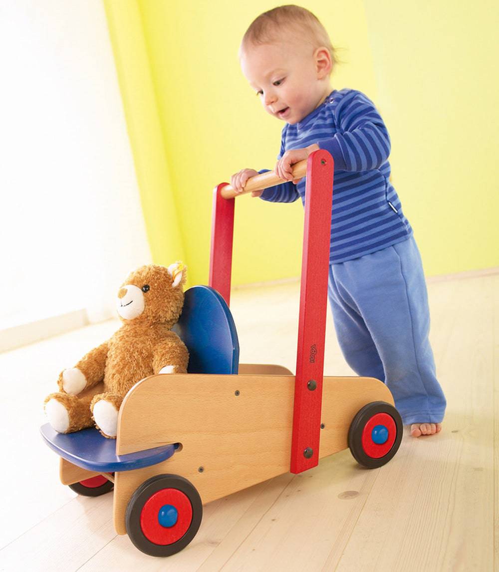 HABA Walker Wagon Push Toy