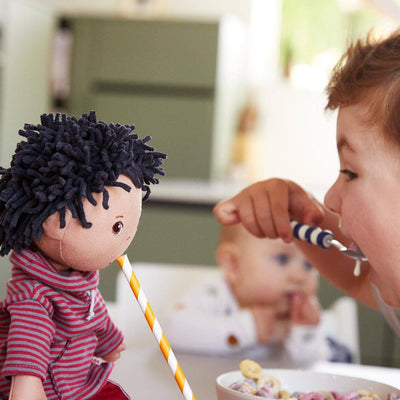 William 12" Soft Boy Doll