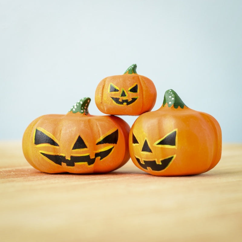 Bumbu Halloween Pumpkin Set