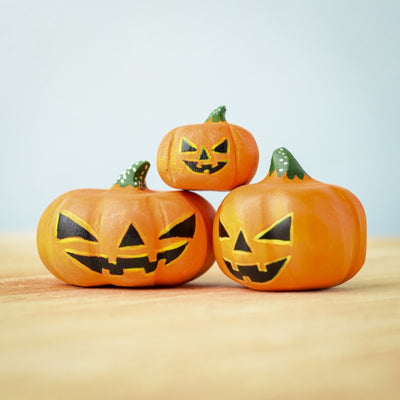 Bumbu Halloween Pumpkin Set