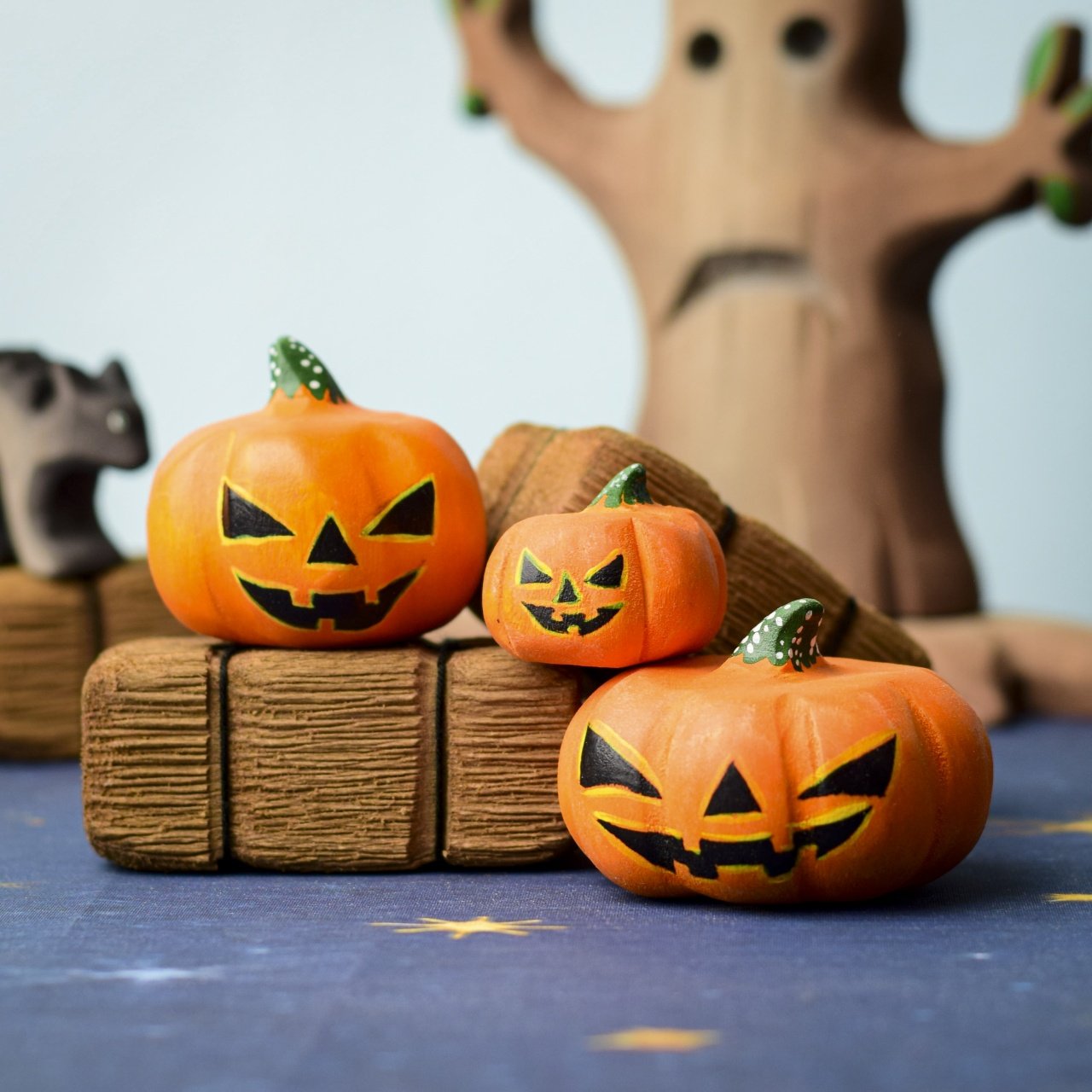 Bumbu Halloween Pumpkin Set