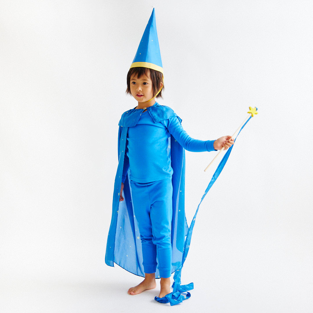 Sarah's Silks Wizard Costume