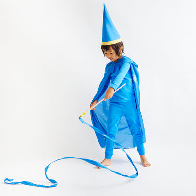 Sarah's Silks Wizard Costume