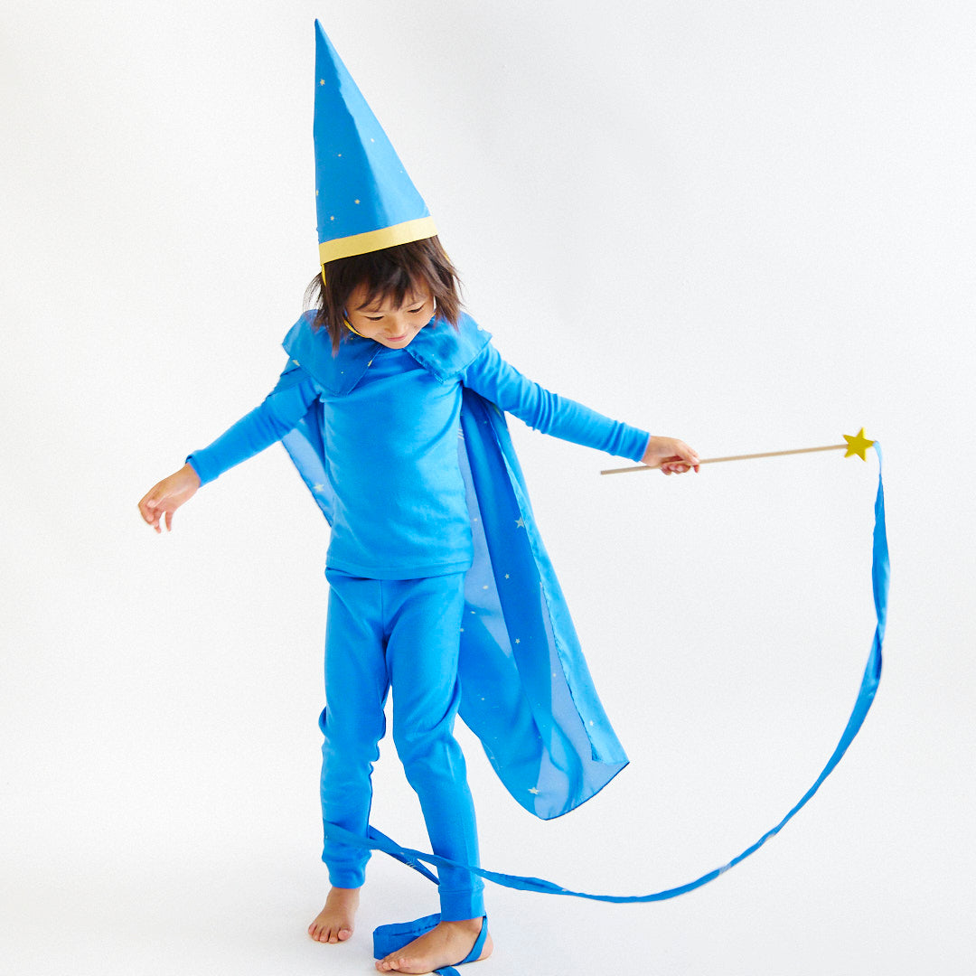 Sarah's Silks Wizard Costume